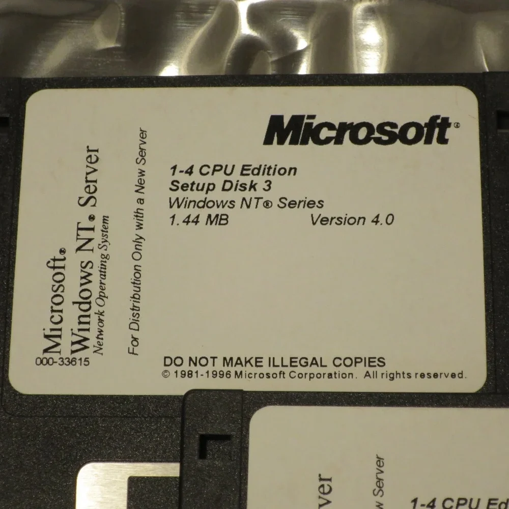 Microsoft all disks